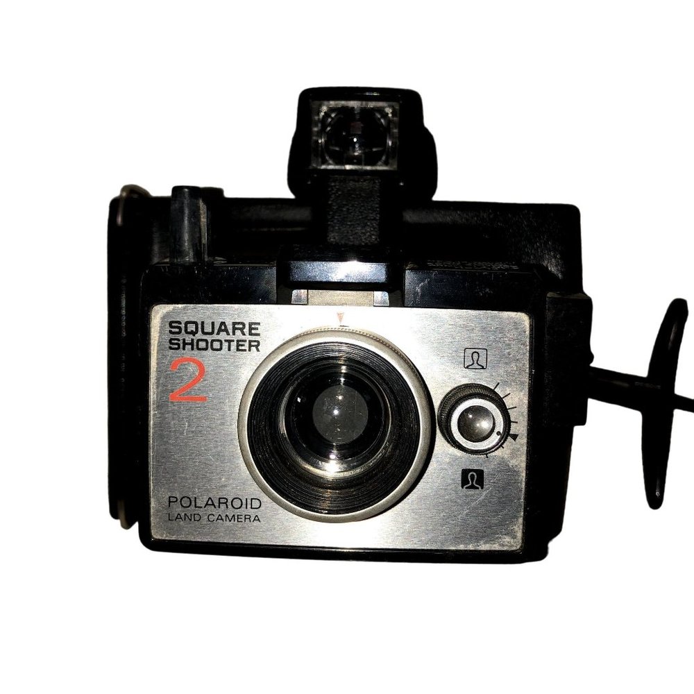 Vintage Polaroid Land Camera Square Shooter 2 Used Un-Tested